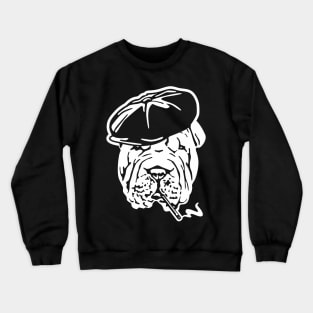 Shar Pei Bruiser Crewneck Sweatshirt